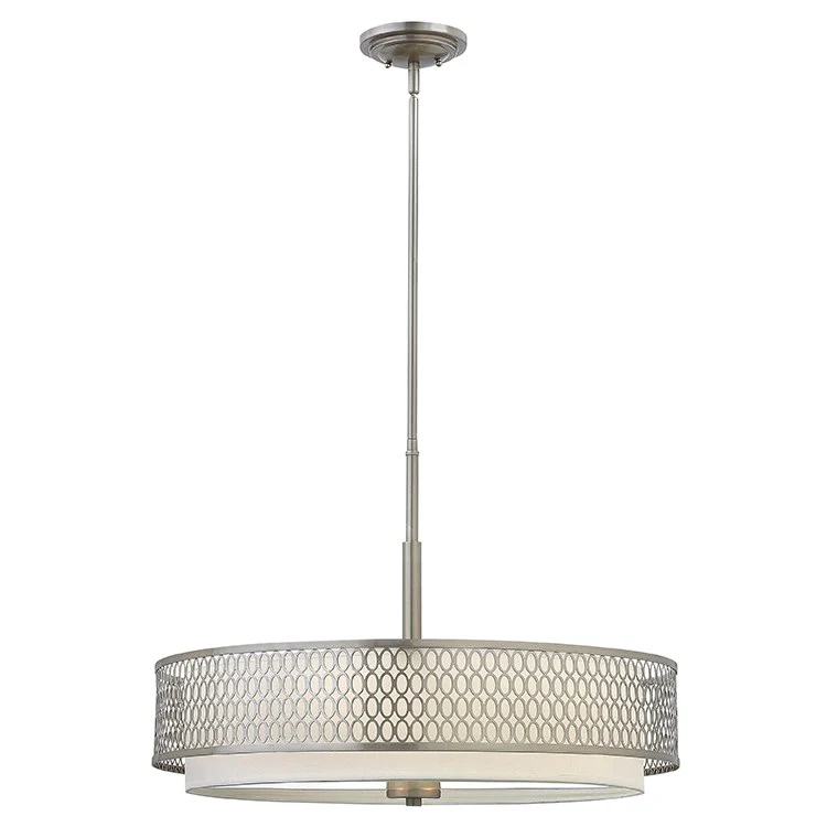 Jules Three-Light Inverted Pendant - Frankwebs