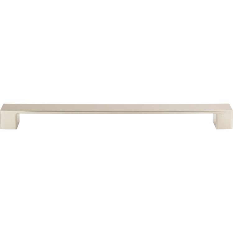 Drawer Pull Atlas Wide Square Brushed Nickel Zinc Alloy 11-5/16 Inch 12-11/16 x 7/8 Inch - Frankwebs