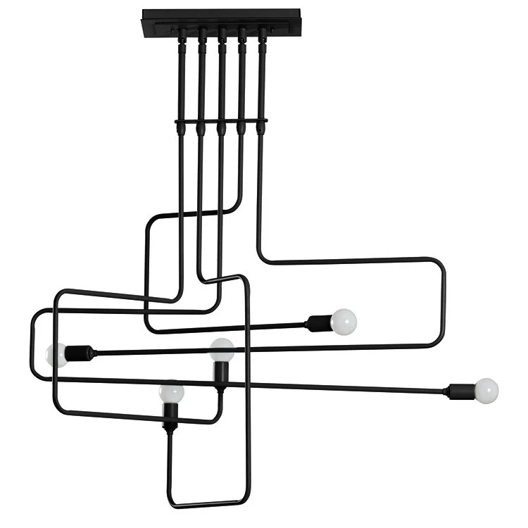 Metro Five-Light Pendant - Frankwebs