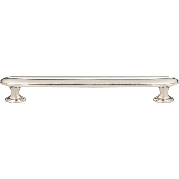 Drawer Pull Atlas Austen Oval Polished Nickel Zinc Alloy 6-5/16 Inch - Frankwebs