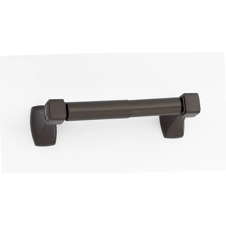 Toilet Paper Holder Cube Bath Polished Brass 6-1/4 Inch 3-1/16 Inch Wall Mount - Frankwebs