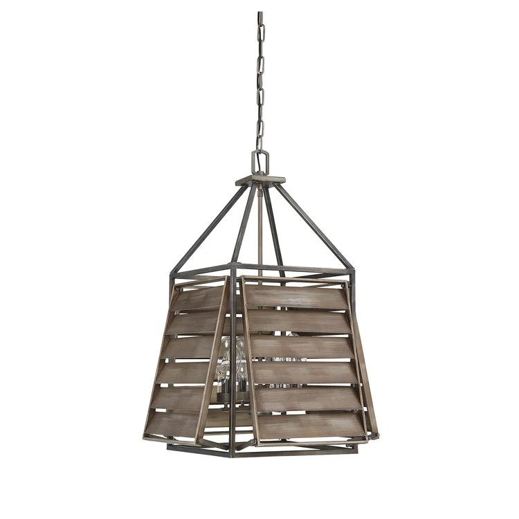 Hartberg Four-Light Outdoor Pendant - Frankwebs