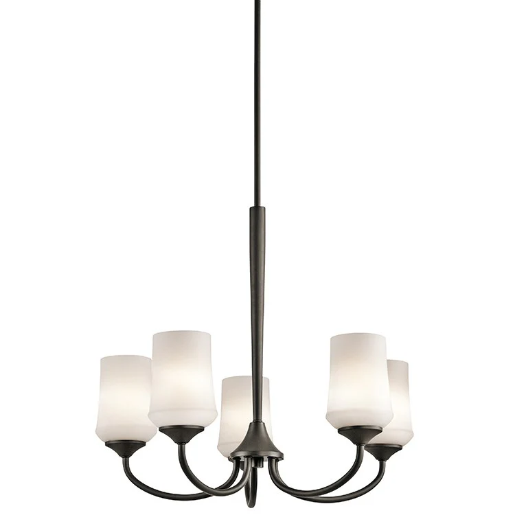 Aubrey Five-Light Chandelier - Frankwebs