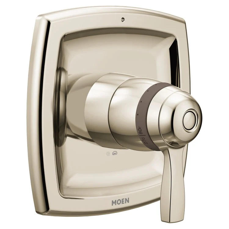 Thermostatic Trim Voss Thermostatic 1 Lever Brushed Nickel ADA for S3371 Valve - Frankwebs