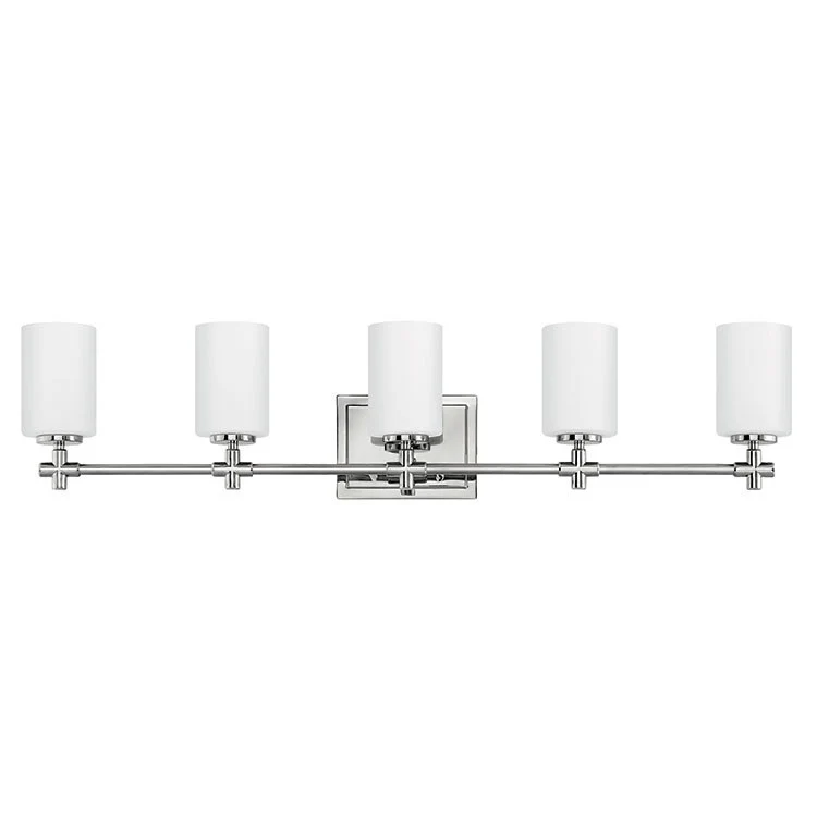 Laurel Five-Light Bathroom Lighting Fixture - Frankwebs