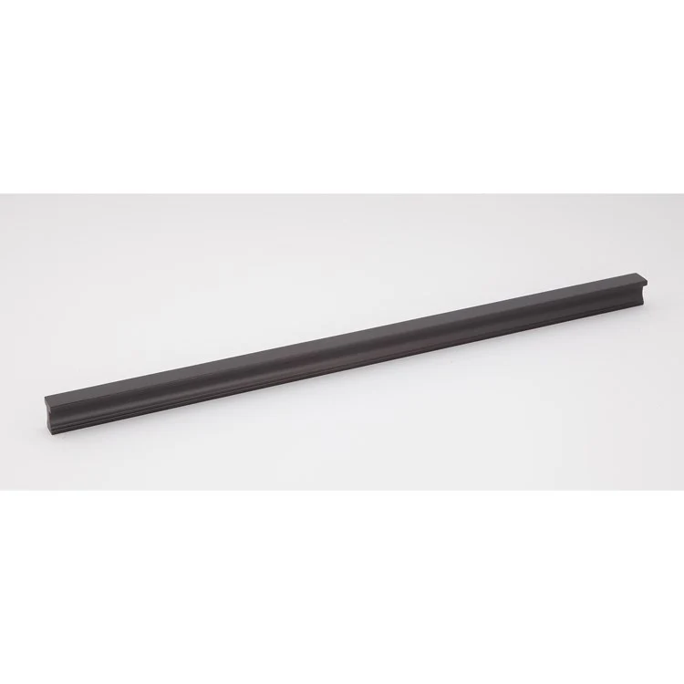 Pull Linear Matte Black Brass 18 Inch 18-1/2 Inch 5/8 Inch - Frankwebs