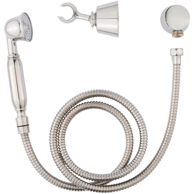 Handshower Set Tub and Shower Traditional French Gold PVD 1 Function 1.8 Gallons per Minute - Frankwebs