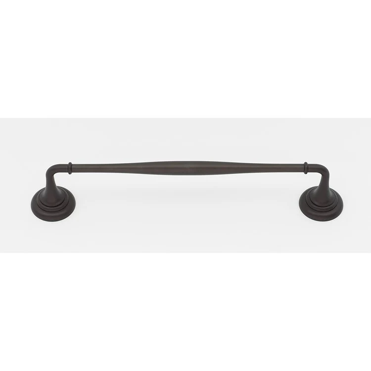 Towel Bar Charlie's Bath 12 Inch Polished Chrome Brass 2-3/4 Inch - Frankwebs