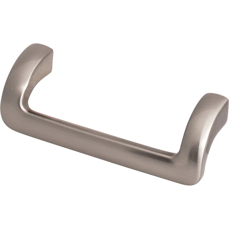 Pull Lynwood Kentfield Euro for Decorative Hardware Ash Gray Zinc Alloy 3-3/4 Inch - Frankwebs