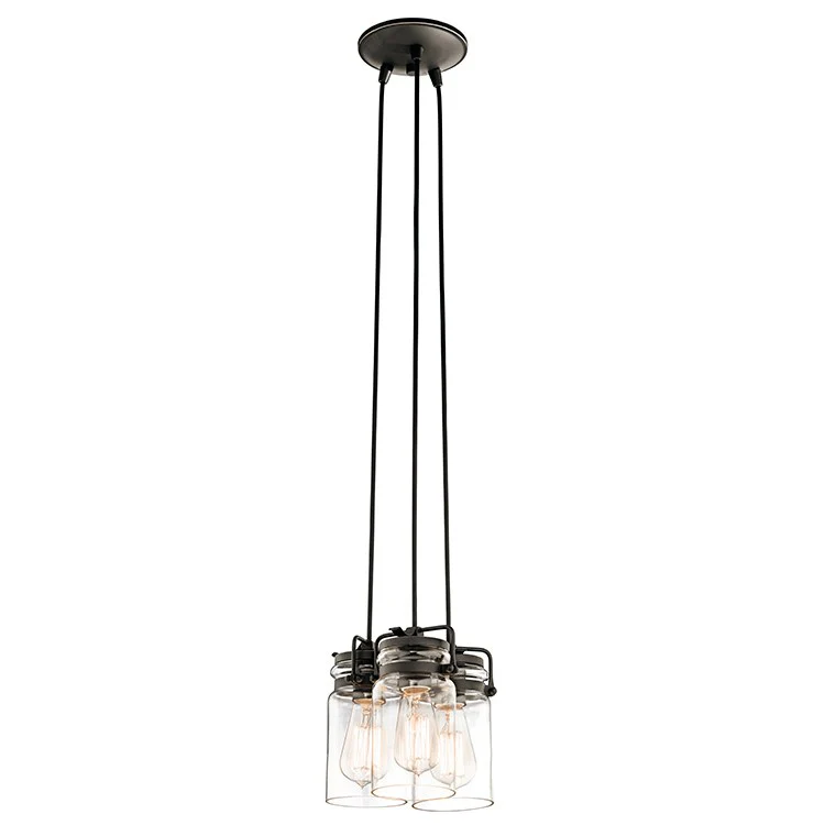 Brinley Three-Light Pendant - Frankwebs