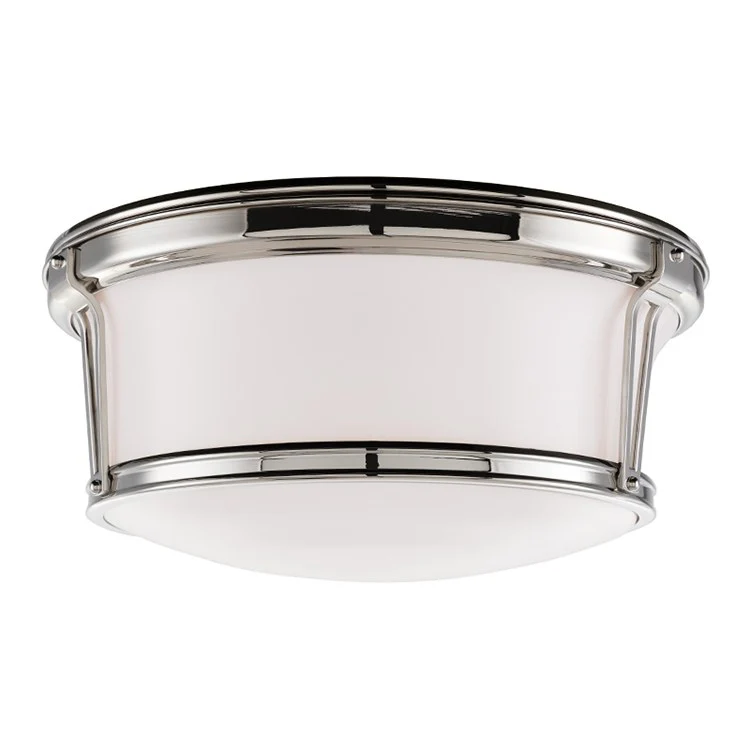 Newport Three-Light Flush Mount Ceiling Fixture - Frankwebs