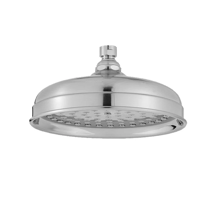 Showerhead Lorenzo 1 Function Rainhead Polished Chrome 8 Inch 2.5 Gallons per Minute Power Rain - Frankwebs