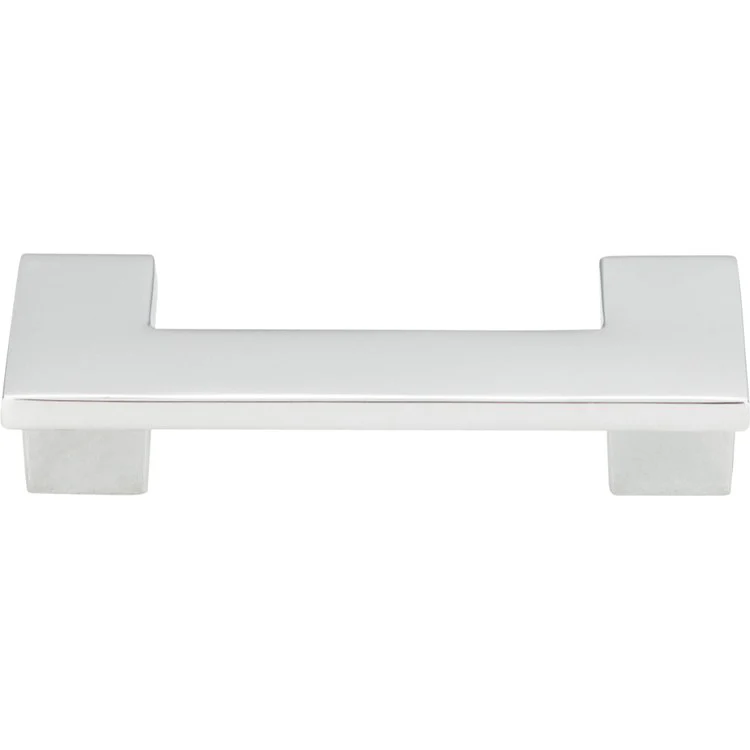 Drawer Pull Atlas U Turn Matte Black Zinc Alloy 2-1/2 Inch 3-1/8 x 1-1/4 Inch - Frankwebs