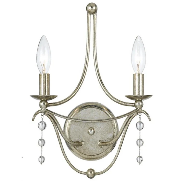 Metro Two-Light Wall Sconce - Frankwebs