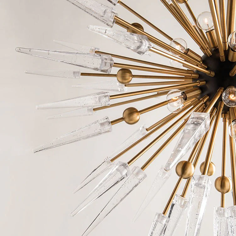 Sparta Twelve-Light Chandelier - Frankwebs