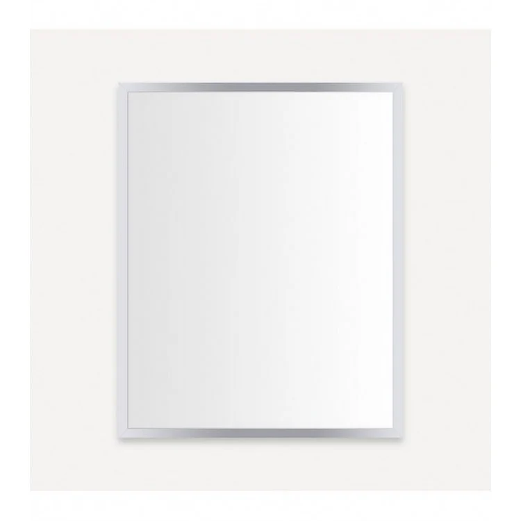 Medicine Cabinet Profiles 24W x 30H x 6D Inch 1 Doors Mirror Chrome Flat Top Left Hand Side Electric - Frankwebs