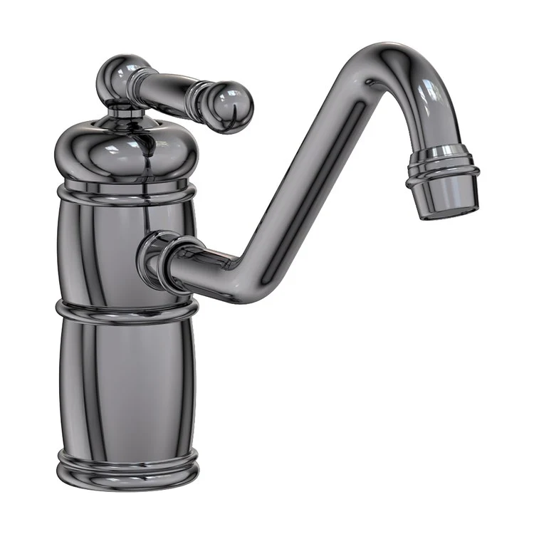 Kitchen Faucet Nadya 1 Lever ADA English Bronze Spout Height 5-11/16 Inch Spout Reach 9-11/16 Inch 1.8 Gallons per Minute - Frankwebs