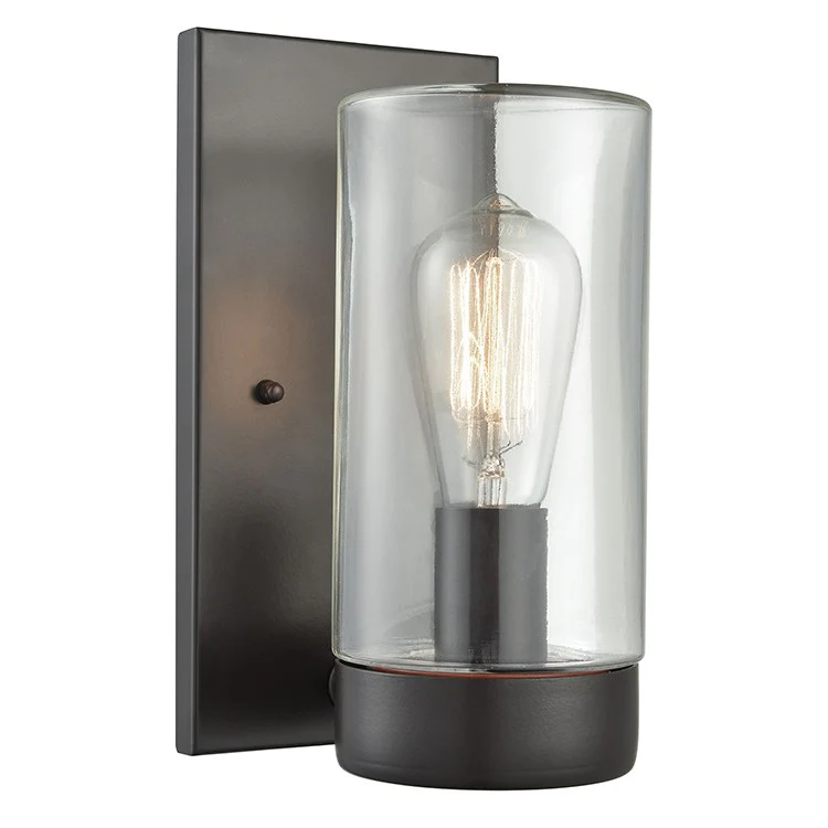 Ambler Single-Light Outdoor Wall Sconce - Frankwebs