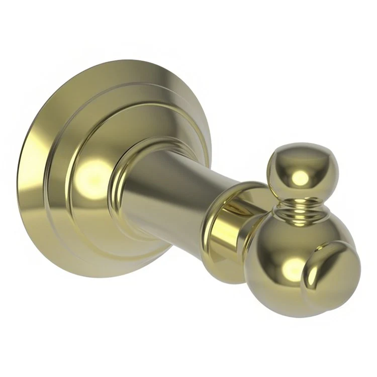 Robe Hook Aylesbury Single Antique Brass 3-2/7 Inch Wall Mount Brass - Frankwebs