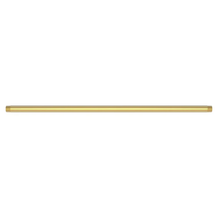 Shower Arm Satin Bronze PVD 24 Inch 1/2