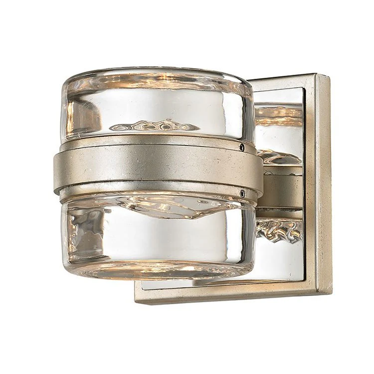 Splash Single-Light LED Bathroom Wall Sconce - Frankwebs