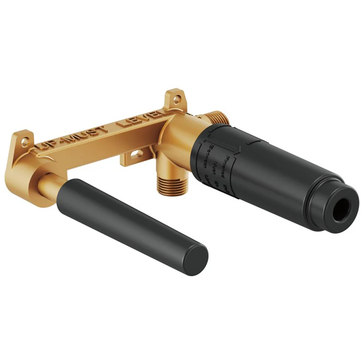 Rough-In Invari Lavatory Faucet 2 Hole Adjustable Brass - Frankwebs