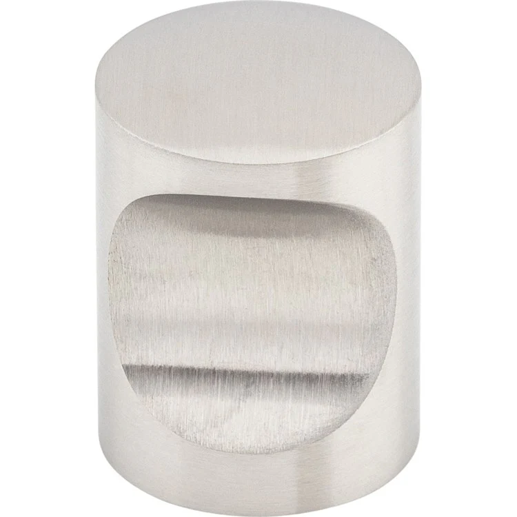 Knob Stainless Steel Indent Stainless Steel Stainless Steel 4/5 x 4/5 x 1 Inch 1 Inch - Frankwebs
