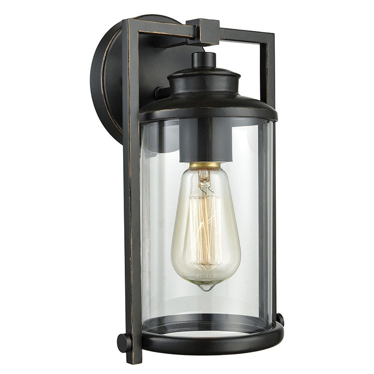 Frampton Single-Light Outdoor Wall Sconce - Frankwebs
