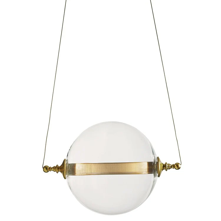 Otto Sphere Two-Light Low-Voltage Mini Pendant - Frankwebs