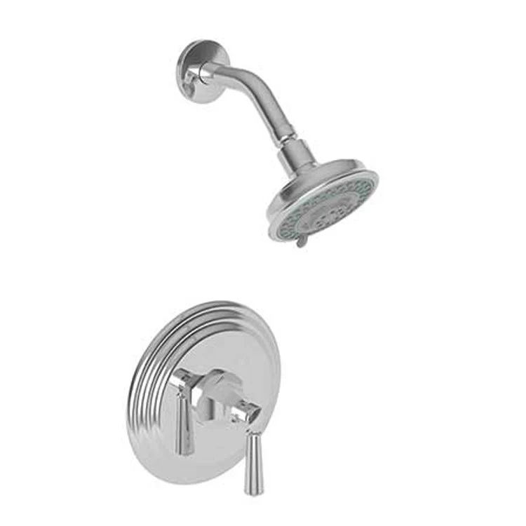 Shower Trim Metropole Pressure Balanced 1 Lever Satin Gold PVD ADA 1.8 Gallons per Minute 1 Function - Frankwebs