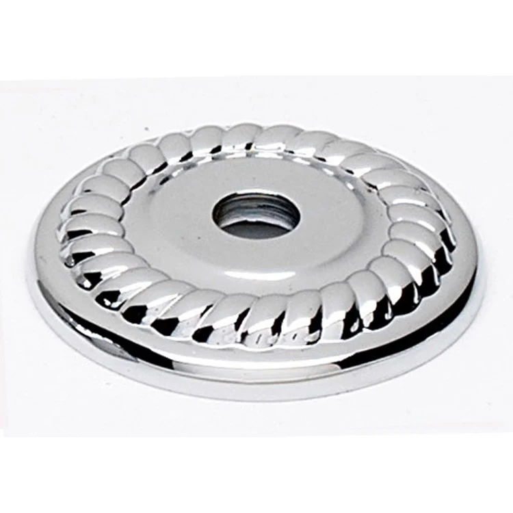 Backplate Rope 1 Inch Antique English Brass for A812-1 - Frankwebs