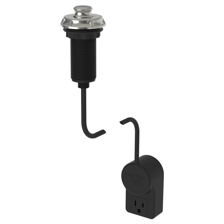 Air Activation Switch Gavin Disposer with Power Adapter Oil Rubbed Bronze Brass - Frankwebs