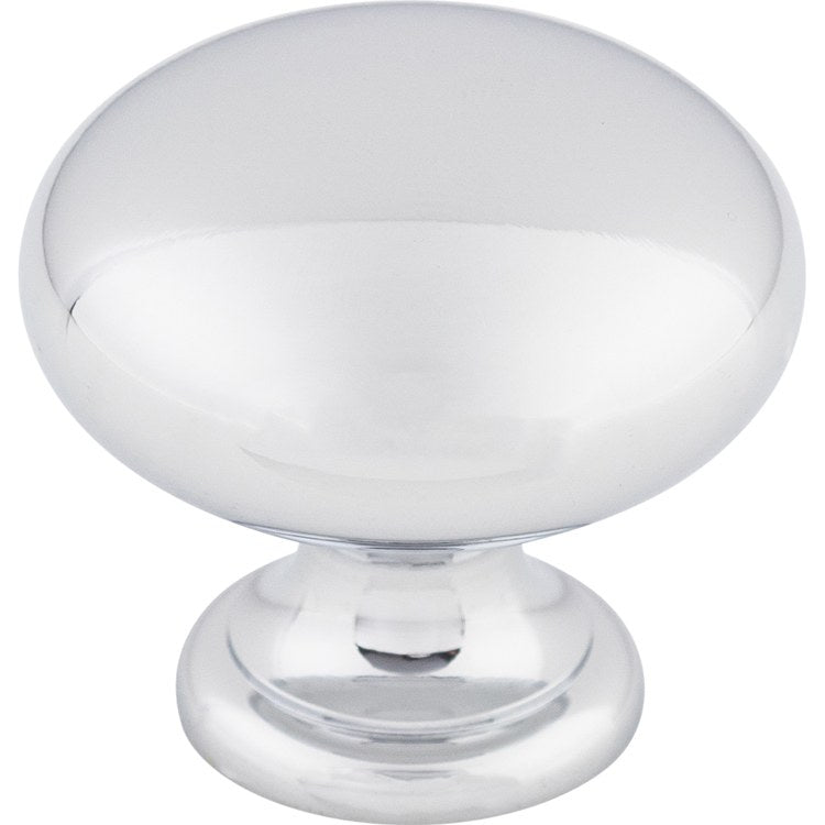 Knob Somerset Mushroom Round Brushed Bronze Zinc Alloy 1-1/4 x 1-1/4 x 1-1/8 Inch 1-1/8 Inch - Frankwebs