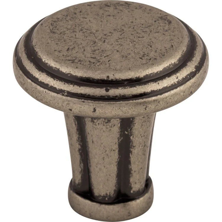 Knob Luxor for Decorative Hardware Polished Chrome Zinc Alloy 1-1/4 Inch - Frankwebs