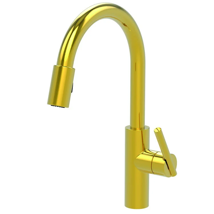 East Linear Single Handle Pull Down Kitchen Faucet - Frankwebs