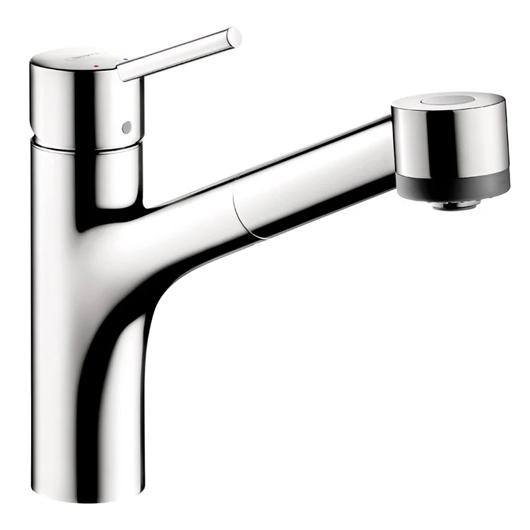 Talis S Single Handle Pull Out Kitchen Faucet - Frankwebs