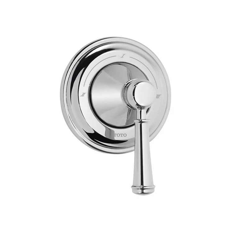 Vivian Three-Function Diverter Trim with Lever Handle - Frankwebs