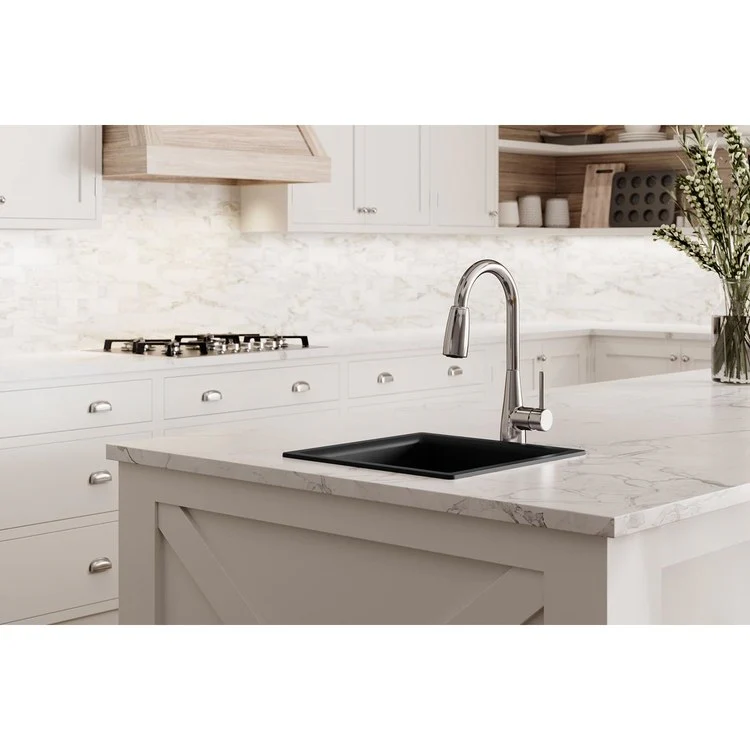 Bar Faucet Avado Deck Mount 1 Forward Only Lever ADA Chrome Spout Type Pull Down - Frankwebs