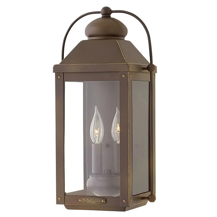 Anchorage Two-Light Medium Wall-Mount Lantern - Frankwebs