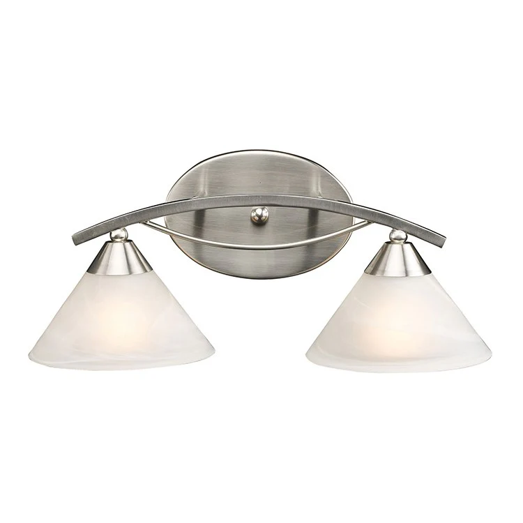 Elysburg Two-Light Bathroom Vanity Fixture - Frankwebs