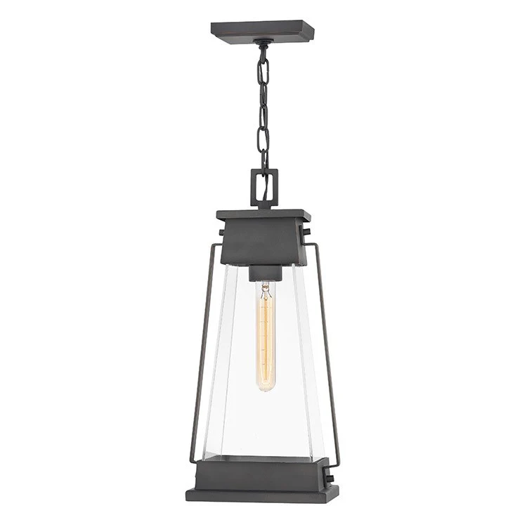 Arcadia Single-Light Outdoor Hanging Lantern - Frankwebs