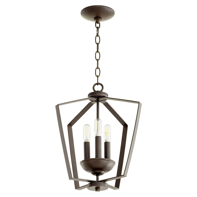 Signature Three-Light Foyer Chandelier - Frankwebs