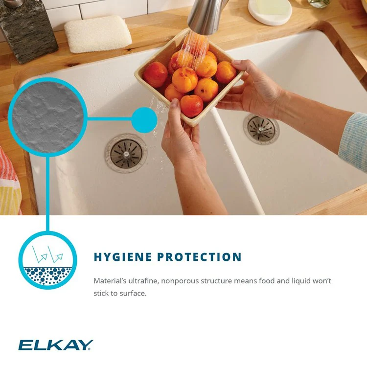 Kitchen Sink Quartz Classic 25 x 18.5 Inch Single Bowl with Perfect Drain ADA Black Undermount Rectangle Drain Location Rear Center Depth 5-1/2 Inch - Frankwebs