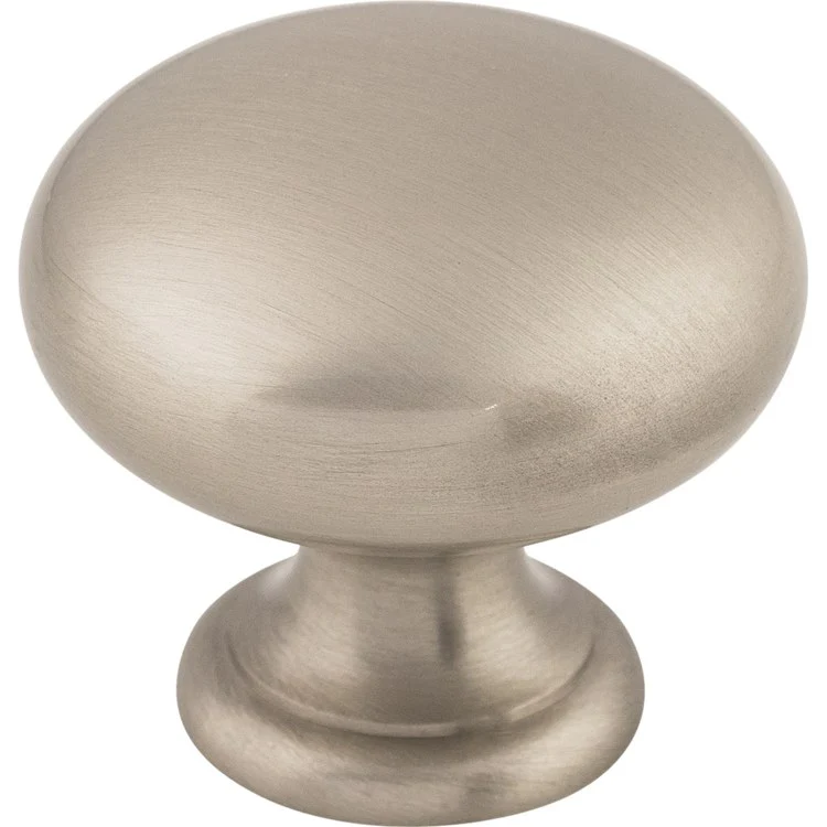 Knob Somerset Mushroom Round Brushed Bronze Zinc Alloy 1-1/4 x 1-1/4 x 1-1/8 Inch 1-1/8 Inch - Frankwebs