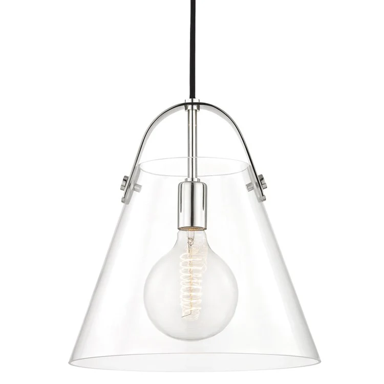 Karin Single-Light Large Pendant - Frankwebs