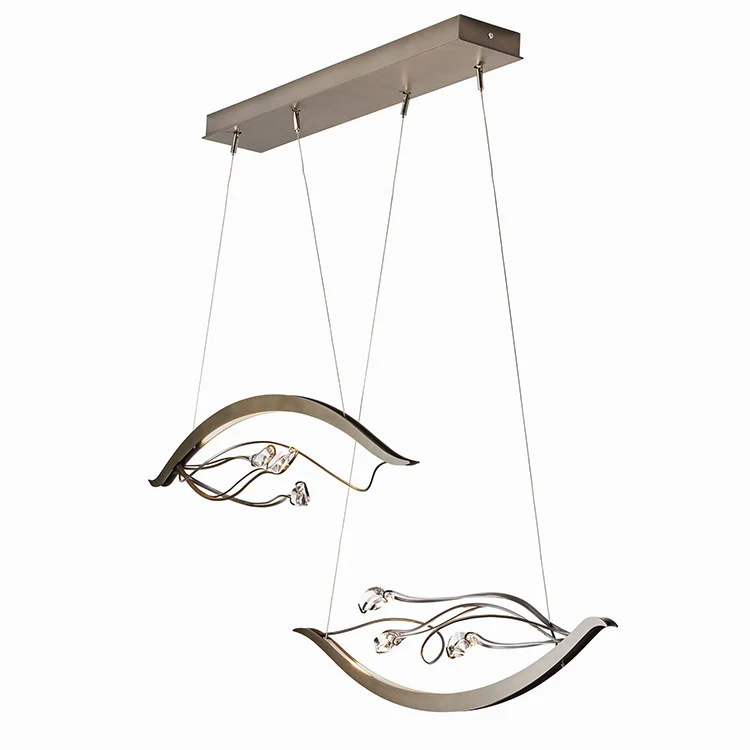 Courbe Duet LED Pendant - Frankwebs