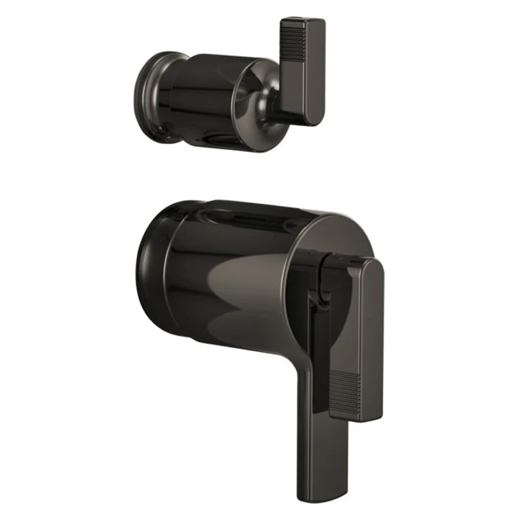 Handle Kit Kintsu Zinc 2 Lever Chrome ADA for TempAssure Thermostatic Valve with Integrated Diverter Trim - Frankwebs