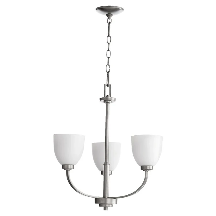 Reyes Three-Light Chandelier - Frankwebs