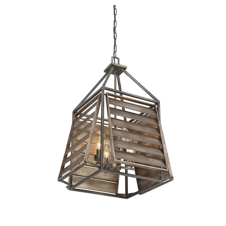 Hartberg Four-Light Outdoor Pendant - Frankwebs