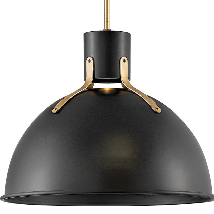 Argo Single-Light Medium LED Pendant - Frankwebs